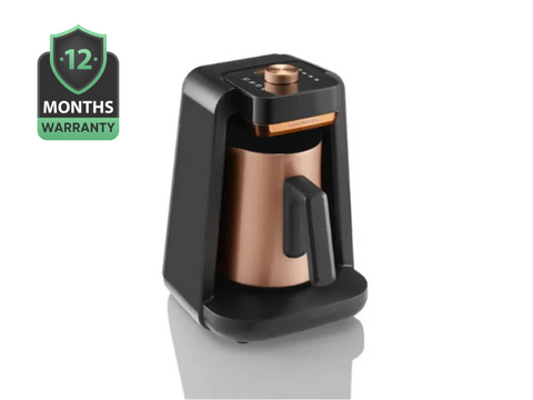 Okka Arzum Rich Spin Pro Turkish Coffee Machine with 1 Year Warranty