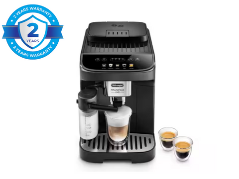 De'Longhi Magnifica Evo Automatic Bean To Cup Espresso Machine - 5 Hot Drinks - ECAM290.61.B