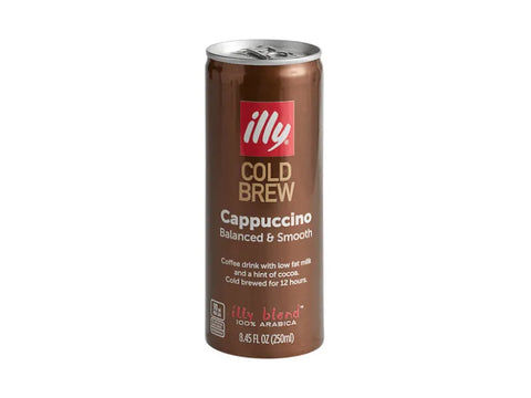 Illy Cold Brew Latte Cappuccino - 250ml - CAFELAX