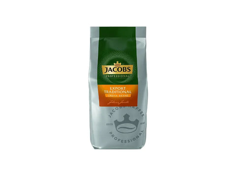 Jacobs Export Traditional Crema Whole Beans Coffee 1kg - CAFELAX