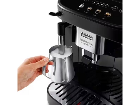De'Longhi Magnifica Evo Automatic Bean To Cup Espresso Machine - 4 one-touch recipes - ECAM290.21.B - CAFELAX