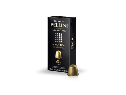 Pellini Magnifico 100% Arabica Coffee Capsules - 10 Capsules