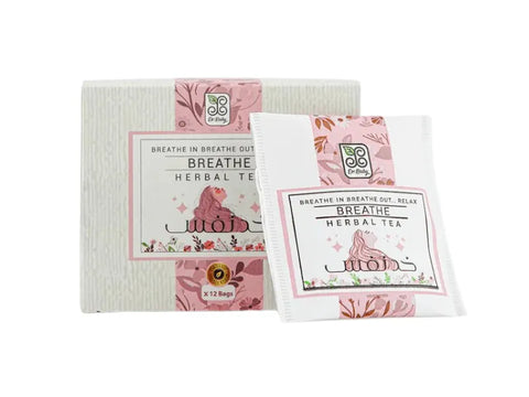 Dr.Baby Breathe Herbal Drink 12 Bags - CAFELAX