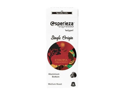 Esperieza Ethiopia Single Origin Coffee Capsules - 10 Capsules - CAFELAX
