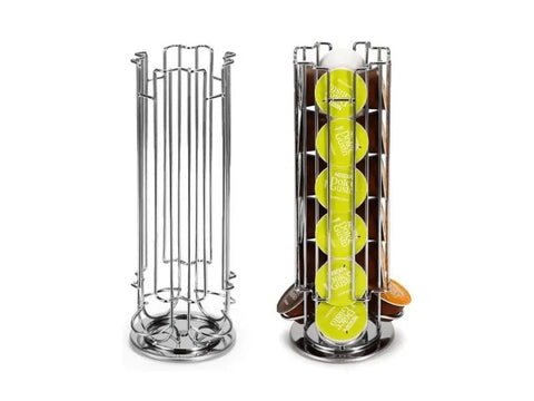 Dolce Gusto Capsules Holder - 18 Capsules - Silver - CAFELAX