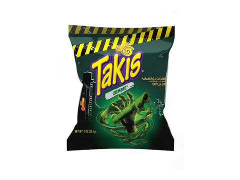 Takis Zombie Habanero & Cucumber Tortilla Chips 28.4g - CAFELAX