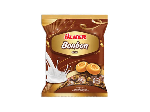 Ulker Milky Bonbon Candy 350g - CAFELAX