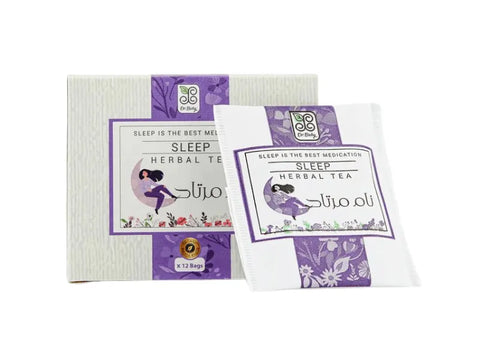 Dr.Baby Sleep Herbal Drink 12 Bags - CAFELAX