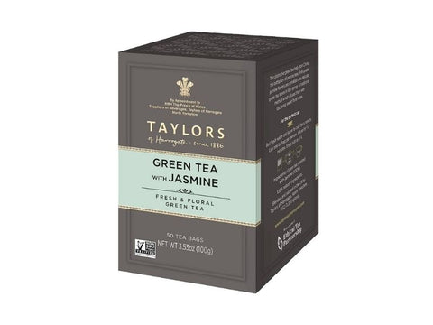 Taylors Green Tea With Jasmine 20 Bags