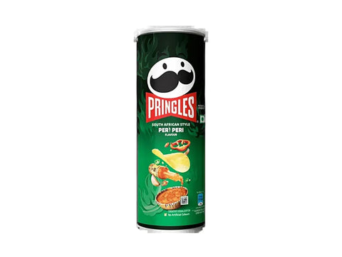 Pringles Peri Peri Chips 102g - CAFELAX