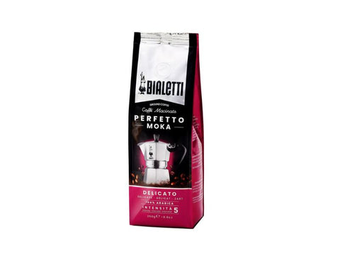 Bialetti Perfetto Moka Delicato Ground Coffee 250g