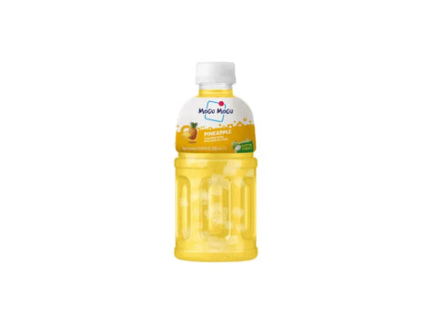 MOGU MOGU Pineapple Flavored Drink With NATA DE COCO 320ml - CAFELAX