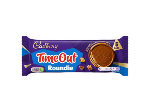 Cadbury Time Out 5 Roundie 150g - CAFELAX