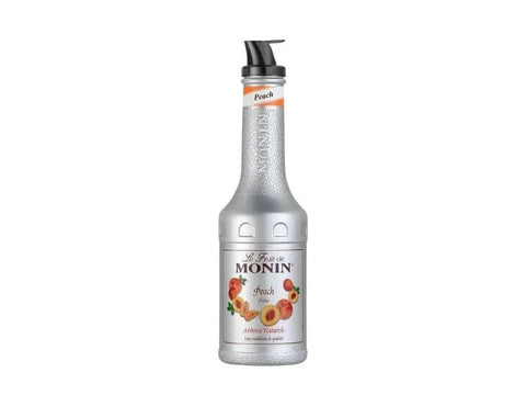 Monin Peach Puree 1L - CAFELAX