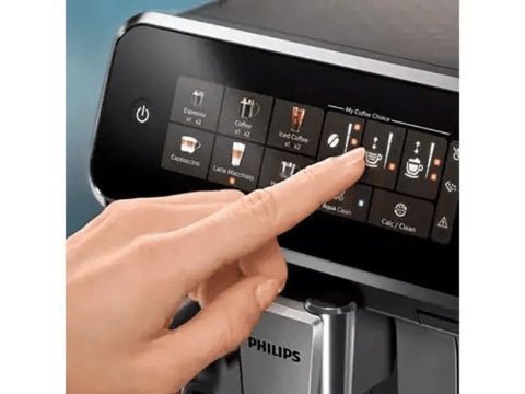 Philips EP3347 Bean To Cup Coffee machine 6 Different Drinks - Iced Coffee Lovers - CAFELAX