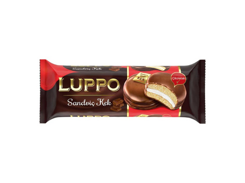 Luppo Chocolate Sandwich Cake 184g