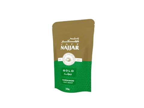 Najjar Coffee Turkish Gold Light With Cardamom Coffee 225g - CAFELAX