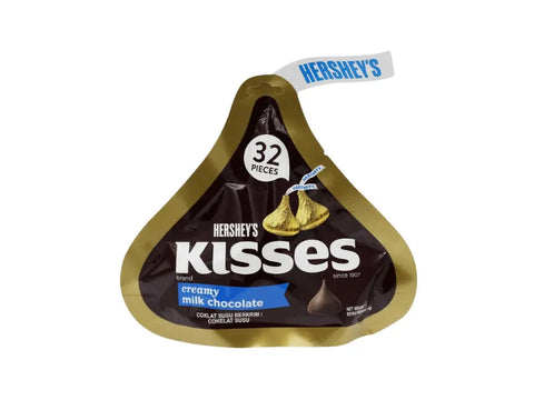 Hersheys Kisses Creamy Milk Chocolates 146g - CAFELAX