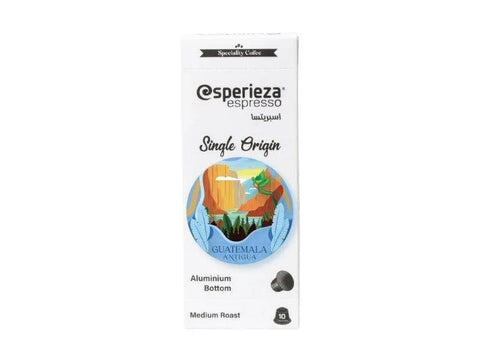 Esperieza Guatemala Single Origin Coffee Capsules - 10 Capsules - CAFELAX