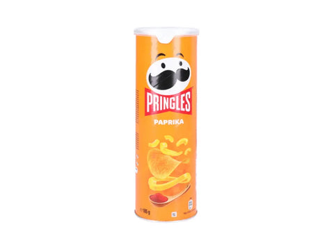 Pringles Paprika Chips 165g - CAFELAX