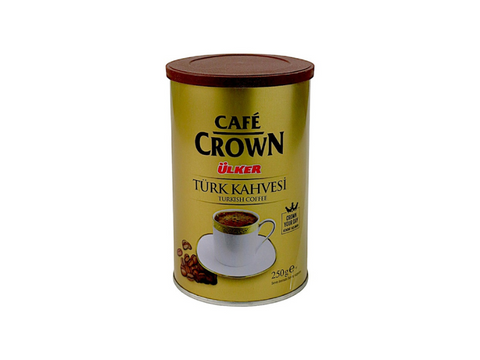 Cafe Crown Ulker Turkish Coffee 250g - CAFELAX