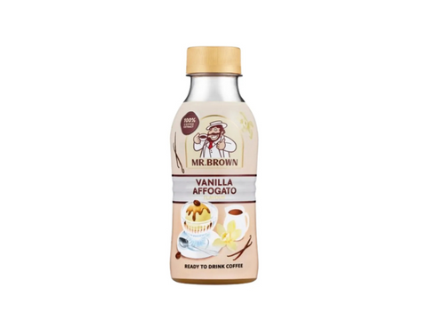 Mr.Brown Iced Coffee Vanilla Affogato Flavor 330 ml - CAFELAX