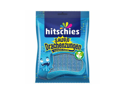 Hitschies Sour Dragon Berries Gum 125g - CAFELAX