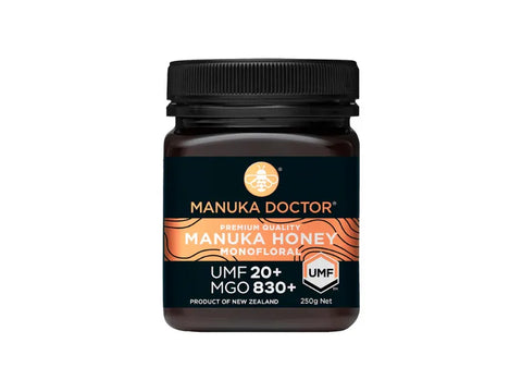 Manuka Doctor - Manuka Honey +20 UMF 250g - CAFELAX