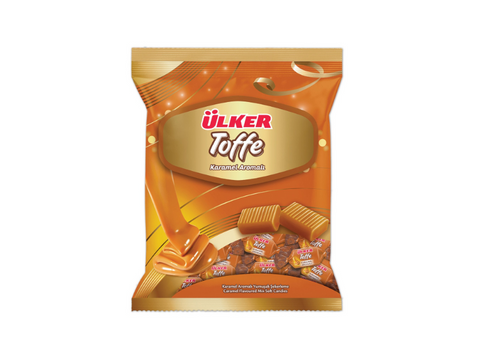 Ulker Caramel Toffee Candy 350g - CAFELAX