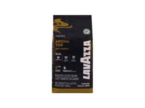 Lavazza Expert Aroma Top Whole Beans Coffee - 1 Kg