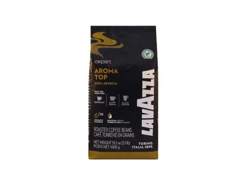 Lavazza Expert Aroma Top Whole Beans Coffee - 1 Kg - CAFELAX