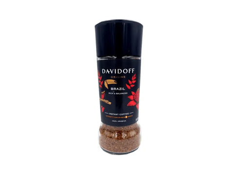Davidoff Brazil Instant Coffee 100g - CAFELAX