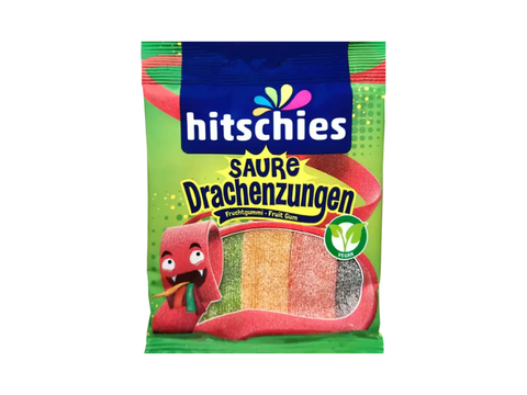 Hiteschies Saure Dragon Fruit Gum 125g - CAFELAX