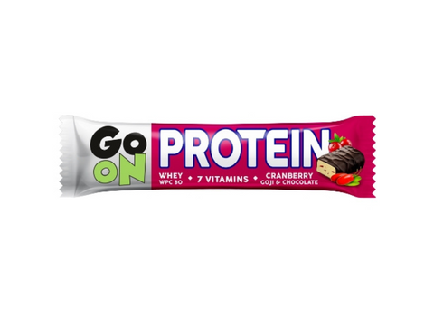 Go On Protein Bar Cranberry COJI & Chocolate 50g - CAFELAX