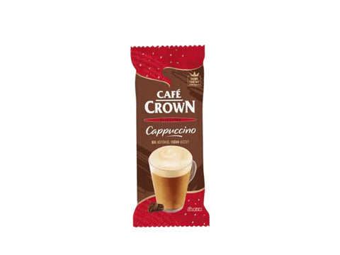 Cafe Crown Cappuccino Instant Coffee - 1 Sachet - CAFELAX