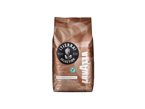 Lavazza La Reserva de Tierra Selection Espresso Whole Beans Coffee - 1 Kg