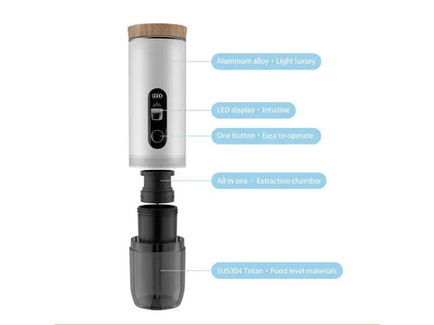 MaxxPresso Portable 2-in-1 Espresso Coffee Maker - M3 - CAFELAX