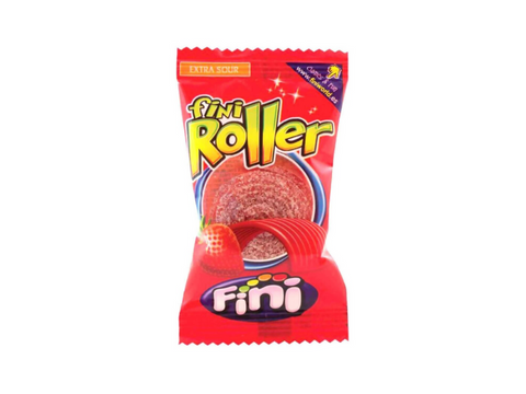 Fini Roller Extra Sour Strawberry Jellies 20 g