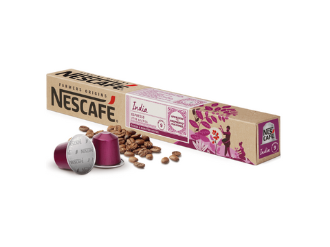 Nescafe India Coffee Capsules - 10 Capsules