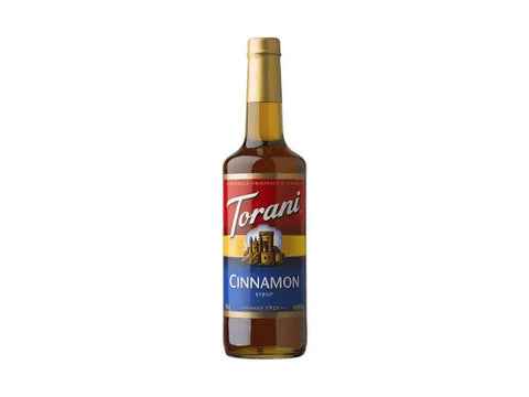 Torani Cinnamon Syrup 750ml - CAFELAX