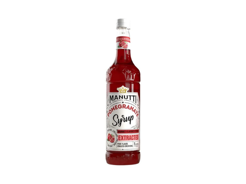 Manutti pomegranate Syrup 1L - CAFELAX