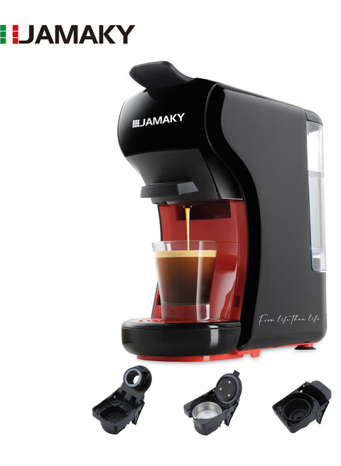 Jamaky Coffee Capsules & Pod Machine JMK9012
