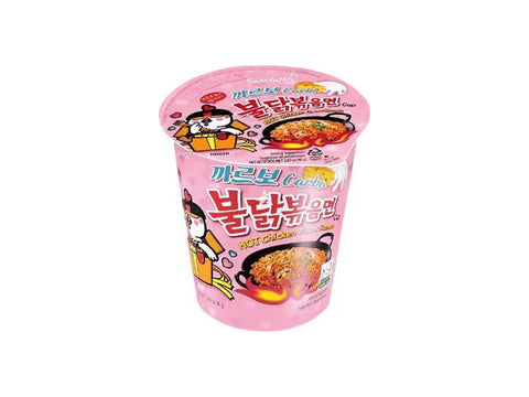 Samyang Hot Chicken Ramen Carbonara Noodles CUP 80g - CAFELAX