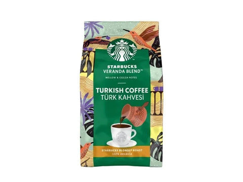 Starbucks Veranda Blend Turkish Coffee 100g - CAFELAX