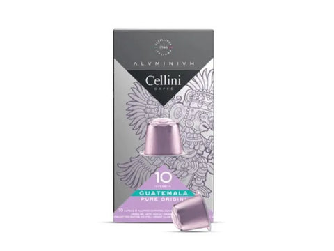 Cellini Guatemala Pure Origin Coffee Capsules - 10 Capsules - CAFELAX