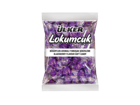Ulker Lokumcuk Blackberry Flavored Soft Candy 1 kg - CAFELAX