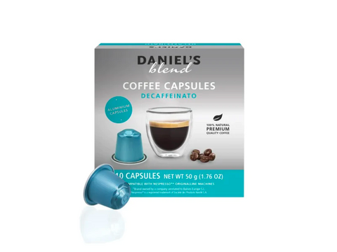 Daniel's Blend Decaffeinato Coffee Capsules - 10 Capsules