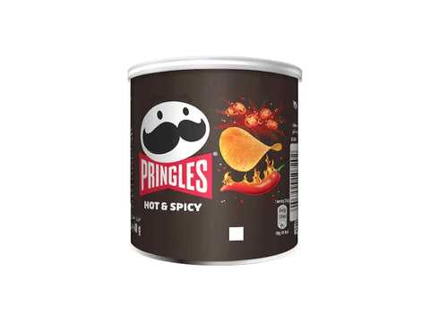 Pringles Hot&Spicy Chips 40g - CAFELAX