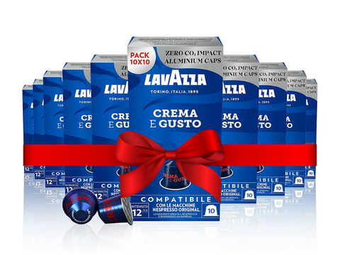 Lavazza Crema E Gusto Bundle 10*10 Capsules - CAFELAX