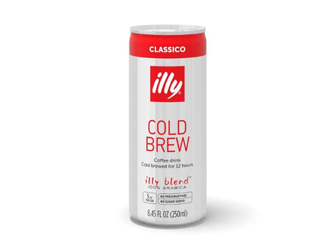 Illy Cold Brew Coffee Classico - 250ml - CAFELAX